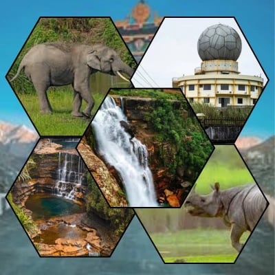Guwahati Kaziranaga Shillong Cherrapunji Tour Package