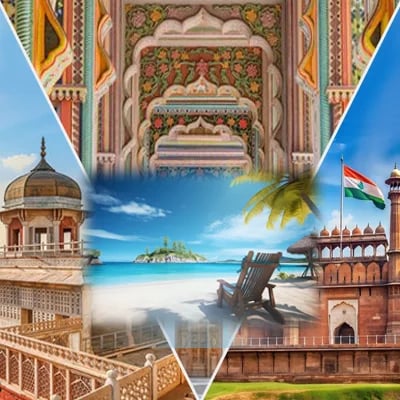 Golden Triangle Tour With Goa