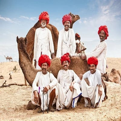 Jaipur Mandawa Bikaner Jaisalmer Jodhpur Udaipur Ajmer Pushkar Package