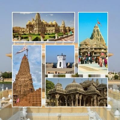 Ahmedabad Jamnagar Dwarka Somnath Tour Package