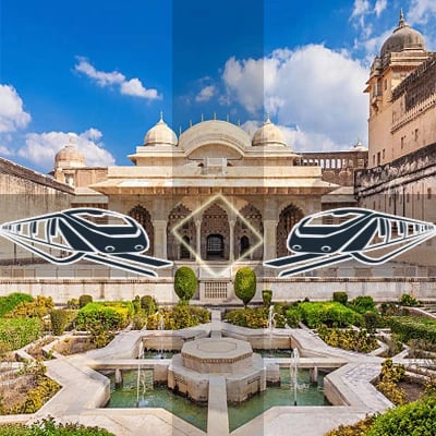 Golden Triangle Tour By Train