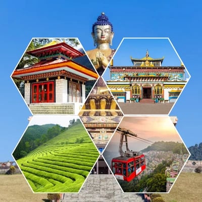 Sikkim Darjeeling Tour Package