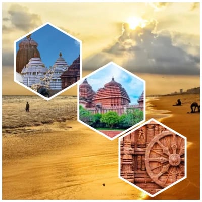 5 Nights 6 Days Odisha Tour Package