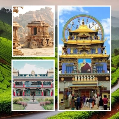 4 Nights 5 Days Coorg Mysore Package