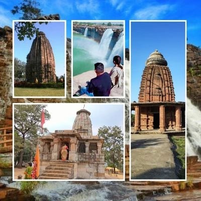 5 Nights 6 Days Chhattisgarh Tour Package