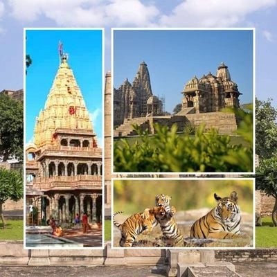 Madhya Pradesh Tiger Trible And Temple Tour