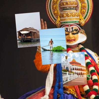 2N/3D Kerala Package