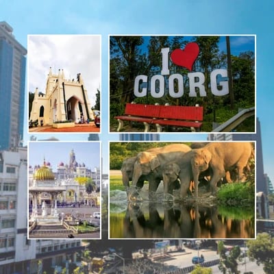 Coorg Mysore Ooty Package