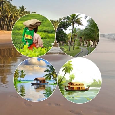 Munnar Alleppey Tour Package