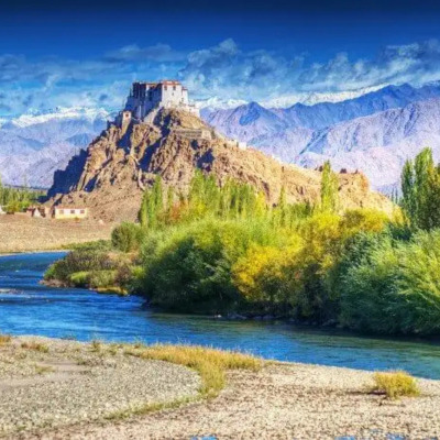 Leh Ladakh Pangong Lake Tour Package