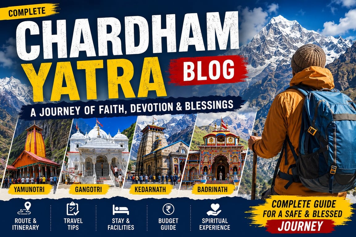 What are the things nobody tells you before going on the Char Dham Yatra?
