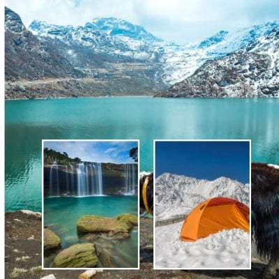 Guwahati Shillong Cherrapunji Tour Package