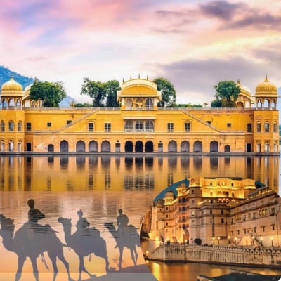 Jaipur Bikaner Jaisalmer Jodhpur Mountabu Udaipur Chittorgarh Ajmer Pushkar Package