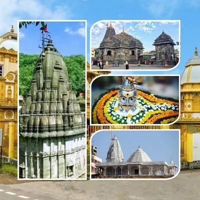 Shirdi Trimbakeshwar Bhimashankar Tour Package