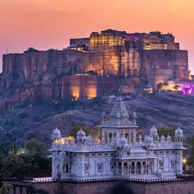 Classical Forts And Palaces Tour