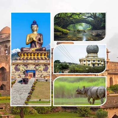 Darjeeling Gangtok Pelling Kalimpong Tour Package