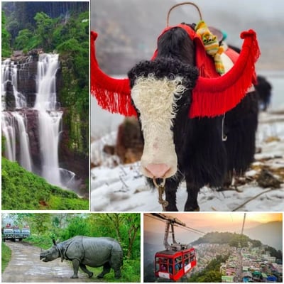 North Sikkim Tour Package