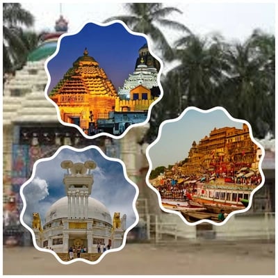 Odisha Golden Triangle Tour
