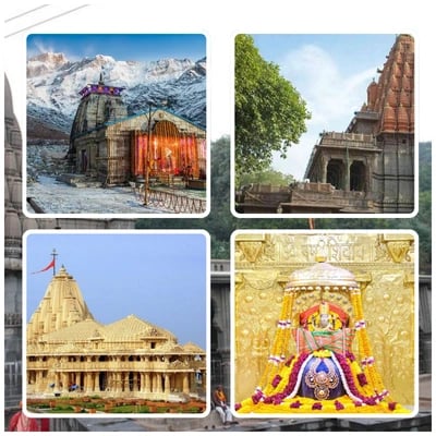 12 Jyotirlinga Tour
