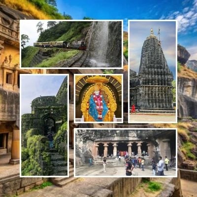 Mumbai Elephanta Lonavala Khandala Matheran Nashik Shirdi Tour Package