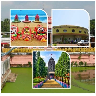 Bhubaneswar Nandankanan Satkosia Gorge Sanctuary Puri Jagannath Darshan Chilka Tour Package