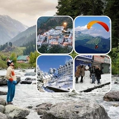 Srinagar Gulmarg Pahalgam Patnitop Vaishno Devi Package