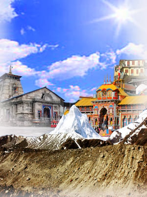 Chardham Yatra Group Package From Haridwar