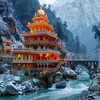 Manali Rohtang Pass Kullu Manikaran Tour Package
