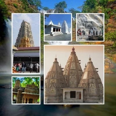 Raipur Jagdalpur Kanger Nagarnar Narayanpur Chhattisgarh Tour Package