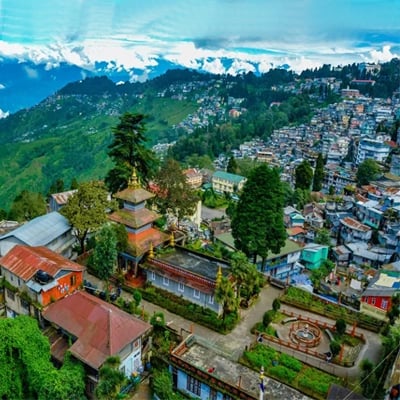 Golden Triangle With Darjeeling Tour