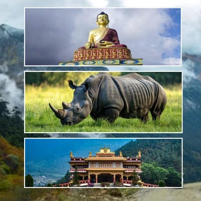 Guwahati Kaziranga Arunachal Tour