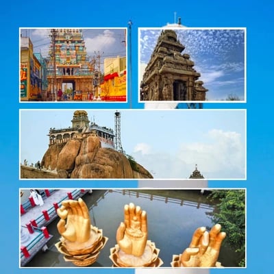 Madurai Kumbakonam Thanjavur Trichy Package