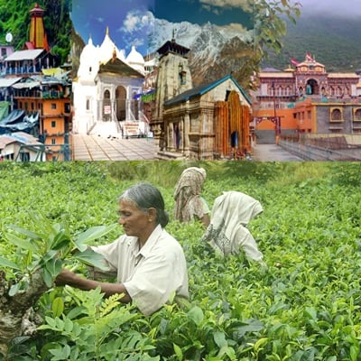 Char Dham Yatra Package From Kerala