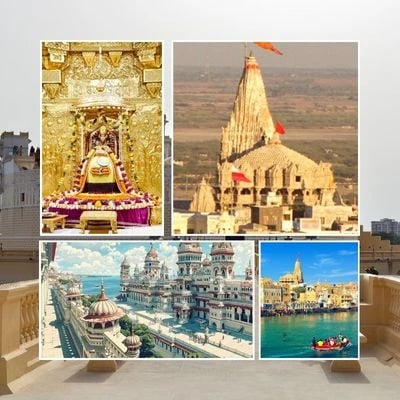 Jamnagar Dwarka Somnath Tour Package