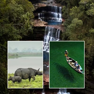 Kaziranga Meghalaya Tour Package