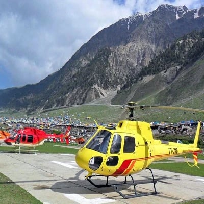Ek Dham Yatra By Helicopter