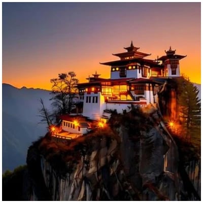 North East India And Bhutan Trip