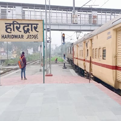 Chardham Yatra Package In August from Haridwar By Train
