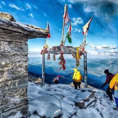 Char Dham Yatra Package From Chandigarh