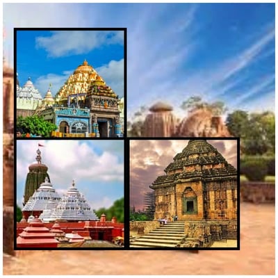 3 Nights 4 Days Odisha Tour Package