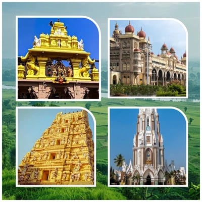 8 Nights 9 Days Karnataka Tour Package