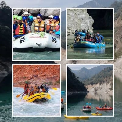 Brahmaputra River Rafting Tour