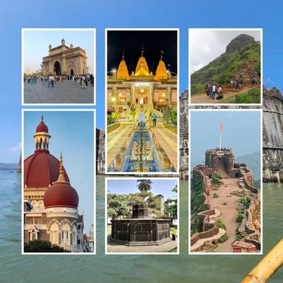 Mumbai Gate Of India Lonavala Mahabaleshwar Alibagh Tour Package