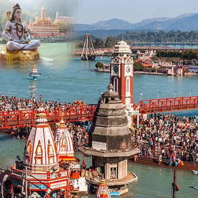 Golden Triangle With Haridwar Rishikesh