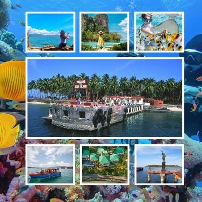 Port Blair Ross Island North Bay Island Tour Package