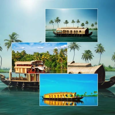 Kerala Backwater With Hill Station Tour