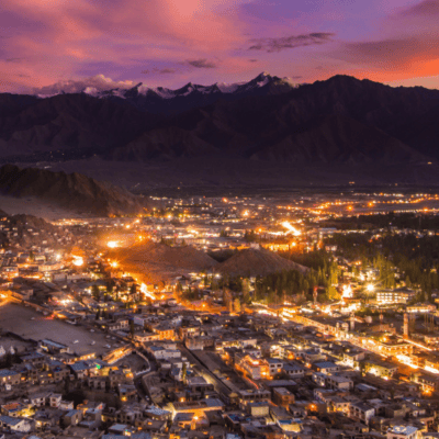 Leh Khardrungla Top Turuk Nubra Valley Pangong Lake Tour Package