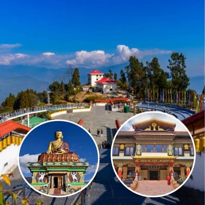 Darjeeling Gangtok Pelling Tour Package