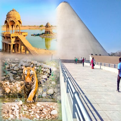 Rajasthan Tour Package From Gandhinagar