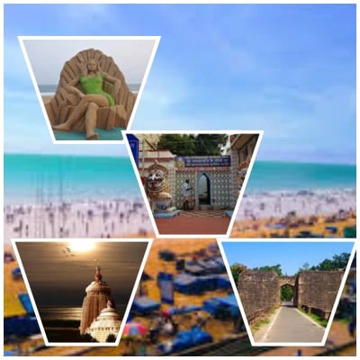 Bhubaneswar Puri Tour Package